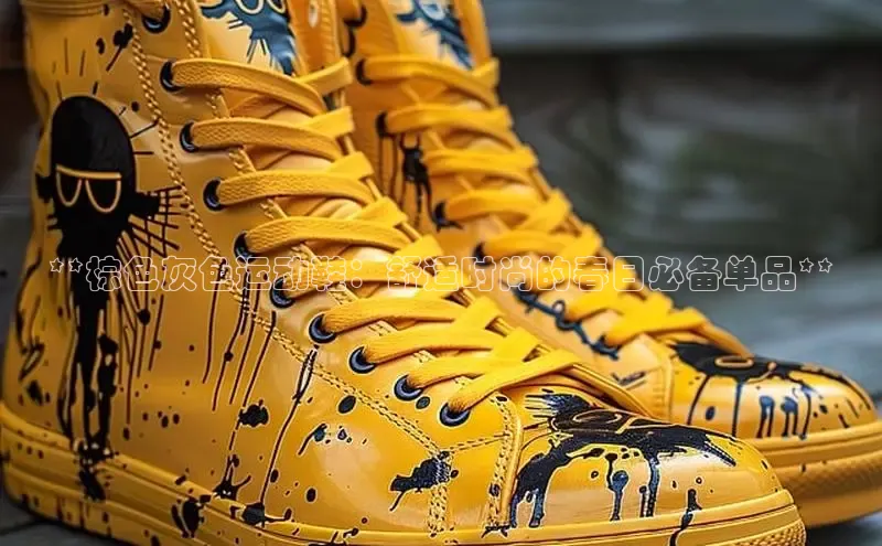 意昂体育注册如流**棕色灰色运动鞋：舒适时尚的春日必备单品**