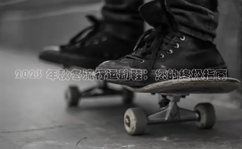 意昂体育入口华扬联众2023 年秋冬流行运动鞋：您的终极指南